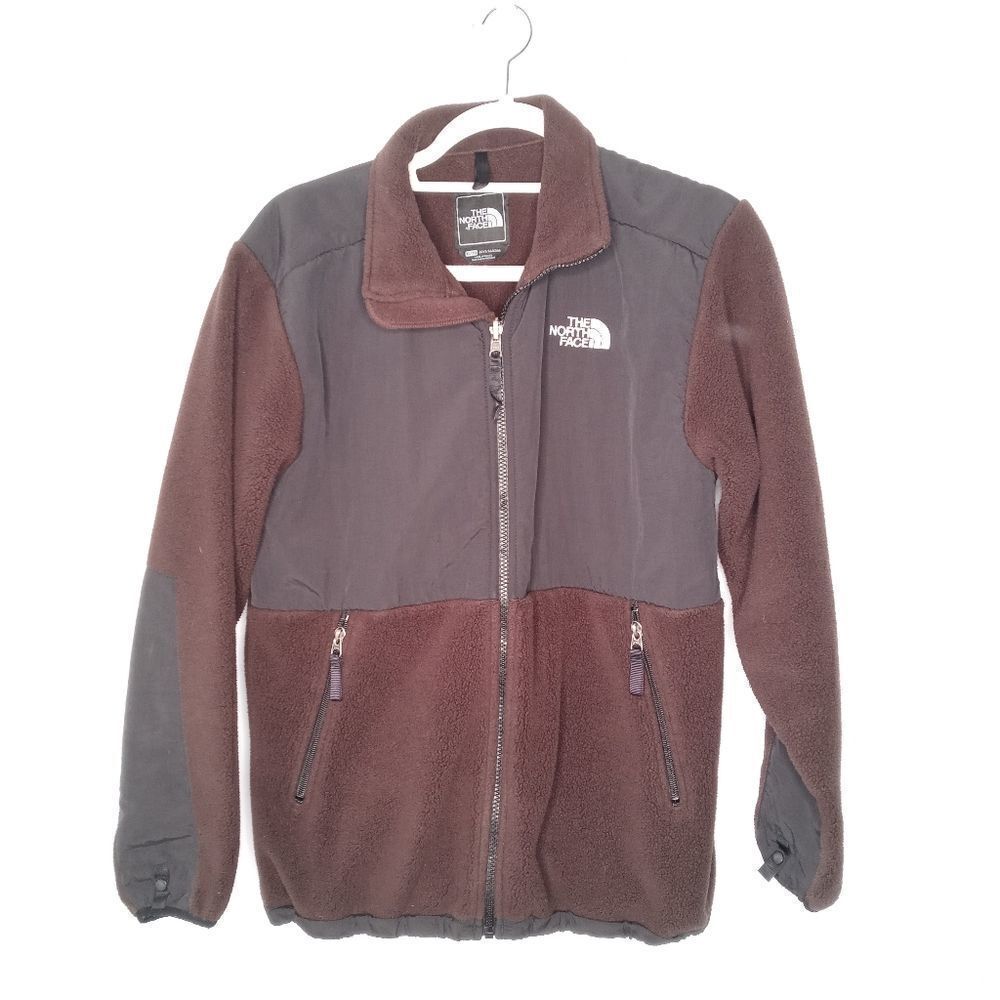 The North Face soft and cozy zip up jacket